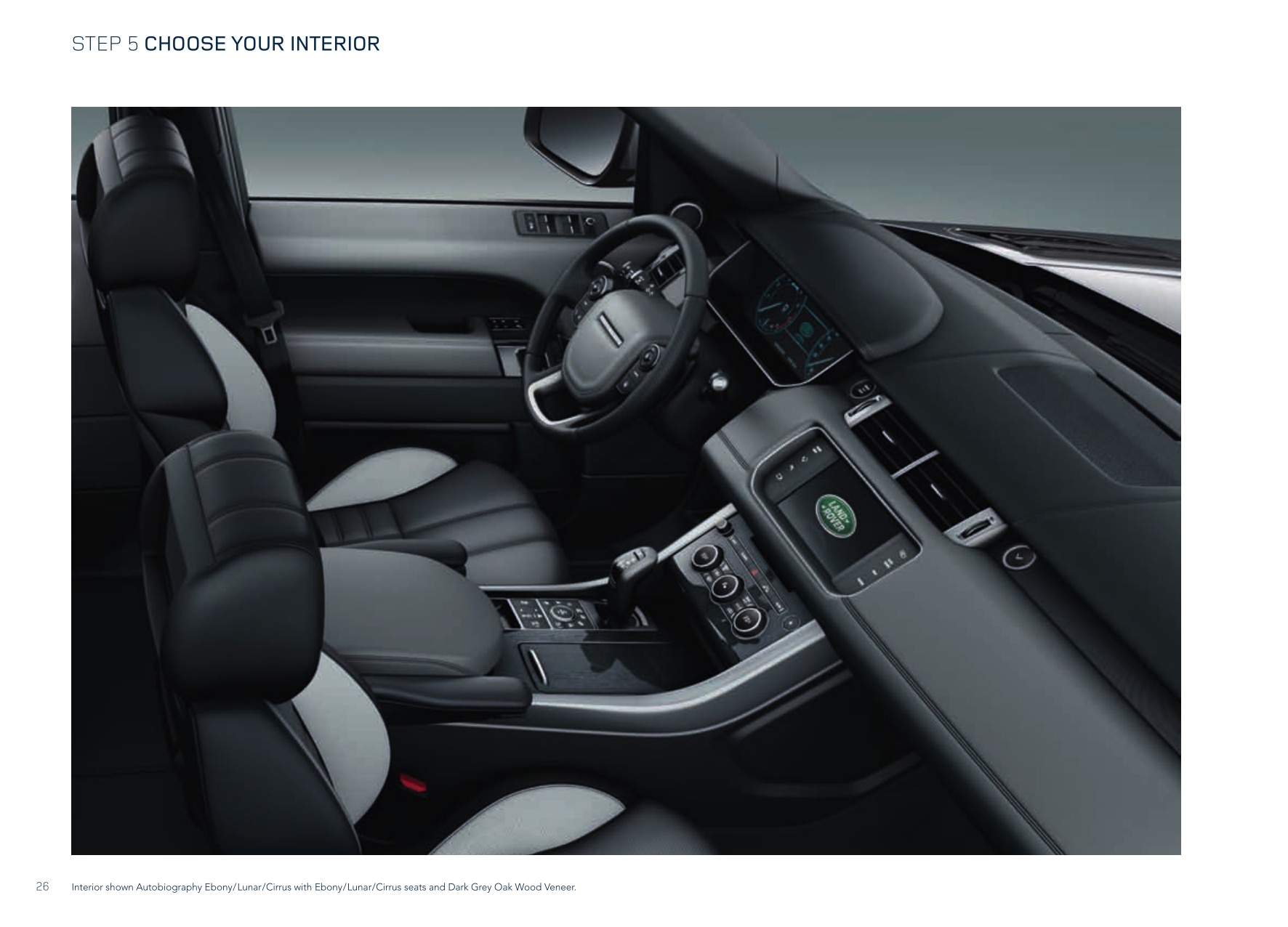 2014 Range Rover Sport Brochure Page 55